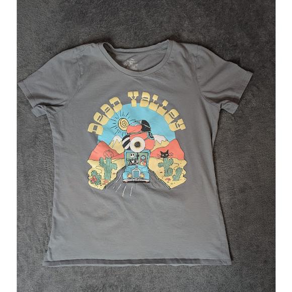 DISNEY The Nightmare Before Christmas DEAD VALLEY t-shirt-BoxLunch Exclusive M - Picture 1 of 3